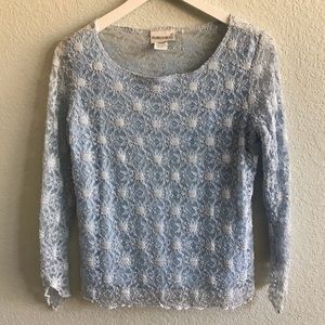 3/$20 Fashion Bug Embroidered Top